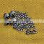 Chrome steel ball with high wear resistance