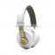 2016 new products wireless headphone with genuine leather ear muff bluetooth headset wholesale