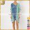 SHANGYI batwing sleeve kaftan printed kaftan dresses
