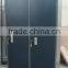 Modern colorful 2 door steel wardrobe locker for staff use