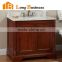 LB-LX2030 Mirrored Modern Design Solid Wood Wall Mounted Simple Style Bathroom Furniture Storage