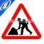 750mm Reflective traffic man at working sign face                        
                                                Quality Choice