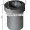 high-quality graphite crucibles for melting