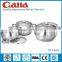 Qana cookware brands well equipped kitchen stainless steel casserole cookware