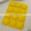 100% Food Grade Fda And Lfgb 12 Cavity Silicone Mixed Flower Shape Cake Mold Soap Mould Chocolate molds Baking Tools
