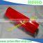 Red glossy film vinyl Car wrap gloss film / car body vinyl wrap with air free 1.52x30m/5ftx98ft