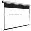 manual screen for school and education multimedia projector and screen