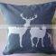 polyester/cotton handemade printing meditation cushion