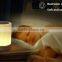 New gift portable Led bluetooth wireless speaker touch sensor led table lamp with mini speaker