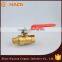 Supply OEM/ODM Forged Brass Male Thread Ball Valve Control Valve