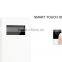 Portable Power bank supply 8000mAh LCD digital display power dual USB port