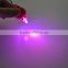 New Design Pink light 12000-14000mcd Promotional Logo Customized Keychain Light LED