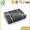 Black Custom Logo Printed Eco-friendly Tea Box Design Chinese Tea Gift Box Supplier's Choice