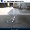 Artificial stone white l shape desk, office counter table