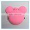 Mouse Shape Silicone Coin Holder Gift Pouch