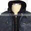 Cheap price best selling men PU leather jacket