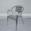 restaurant garden aluminum portable stackble table chairs set YC002A YT8A