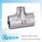 Competitive price 316l 4 inch stainless steel pipe fittings,6 inch welded stainless steel pipe fittings supplier