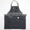 Custom high quality denim apron wholesale
