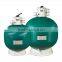 top mount sand filter for swimming pool,5-ply fibreglass sand filter for water purification