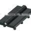 HL-226-5A ZDC black powder coated heavy duty electrical panel types of hinge