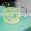 coffee glass mug glass tea mug