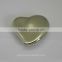 Metal jewelry box, bridal party gifts, heart shaped jewelry box, lady jewelry box suppliers