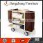 Stainless Steel Restaurant Equipment Food Trolley JC-TC24
