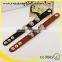 Cheap Handmade Fashion Lion Fashionable pu Bracelet