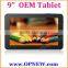 OEM CHEAP 9 inch a33 Allwinner quad core Android 4.4 Capacitive Tablet PC USB 3G OPNEW