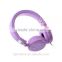 2016 New stereo fashion style headphone with mic