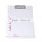 A4 Hard Plastic Metal Clip File Menu Hanging Board