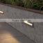outdoor and indoor stainless steel recessed led step light