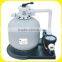 600mm fiberglass swimming pool silica side mount sand filter