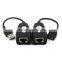 passive usb to rj45 video balun, USB extender by RJ45 for cctv system, RJ45 Extension adapter
