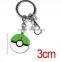 custom metal keychain wholesale Pokemon Pocket Monsters metal figures keychain                        
                                                                                Supplier's Choice