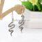 Retro Tibetan Earring Snake Shaped Dangle Earring for Women                        
                                                Quality Choice