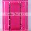 Modern Bedroom Steel Wardrobe, Single Clothing Storage Wardrobe
