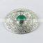 Exotic !! Filigree Green Onyx 925 Sterling Silver Pendant, 925 Sterling Silver Jewellery, Online Silver Jewellery