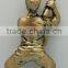 Souvenir Metal KONGFU LI Famous Person Keychain
