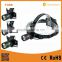 AAA/18650 ABS Camping Outdoor Waterproof Rechargeable LED Headlamp headlamp led