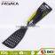 TSY006SLT New Design Black Nylon Slotted turner with tied card packing Kitchen Tools
