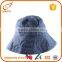 2016 New promotional Cheap oem terry towel bucket hat
