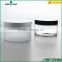 200ml high quanlity glass face cosmetic jar cream jar with caps