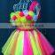 Light LED dress, Party girl dress, Performance LED Skirt