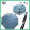 23 inch Cheap electricity fan cooler umbrella umbrella with fan