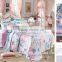 china factory tencel printed and jacquard mixed home bedding set for adult