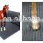Non slip floor mat rubber flooring for animals comfortable and clean factory price