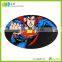 High quality home decorative plate TV and Movie character cheap superman action figure