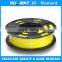 China top quality 3d printer filament with CE ROHS 3d printer filament material in stock